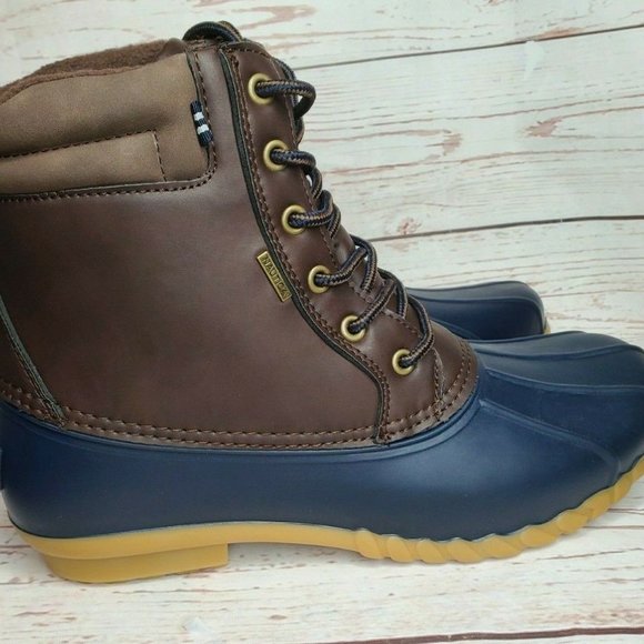 Nautica Channing Men Waterproof Boots Size 12M N83 main image 4